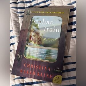 Orphan Train Novel by Christina Baker Kline paperback book novel